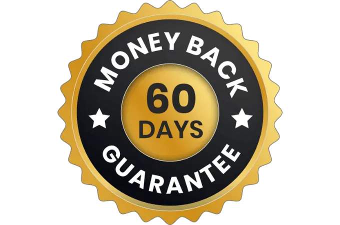 Glucobolic 60-days money back guarantee